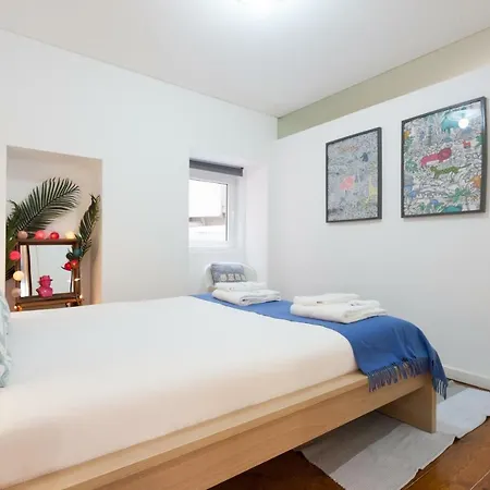 Apartman Flh Principe Real Comfortable Flat Lisboa