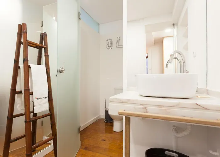 Flh Principe Real Comfortable Flat Apartmán