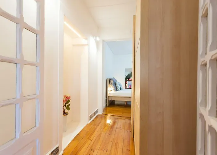 Flh Principe Real Comfortable Flat Apartmán *