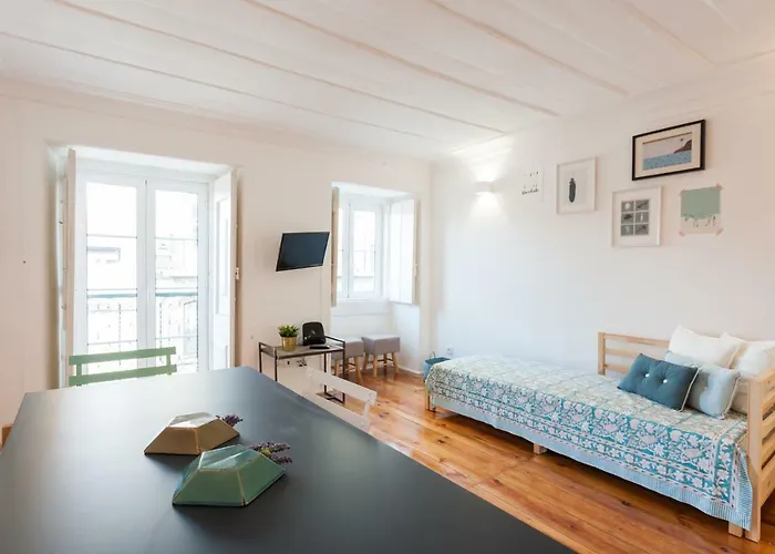 Apartmán Flh Principe Real Comfortable Flat *